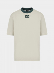 Футболка Armani Exchange модель 3RZMHD-ZJ8EZ-6914 Фото