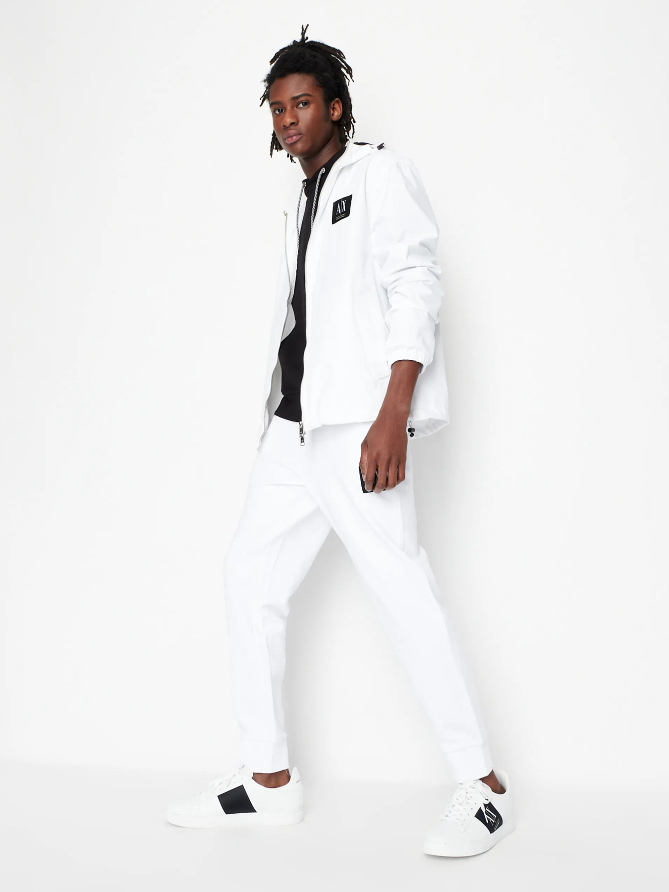 Штани спортивні Armani Exchange модель 3RZPAA-ZJ83Z-1100 Фото