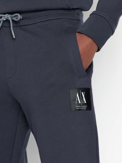 Штани спортивні Armani Exchange Basic by Armani модель 3RZPAA-ZJ83Z-1510 — фото 4 - INTERTOP