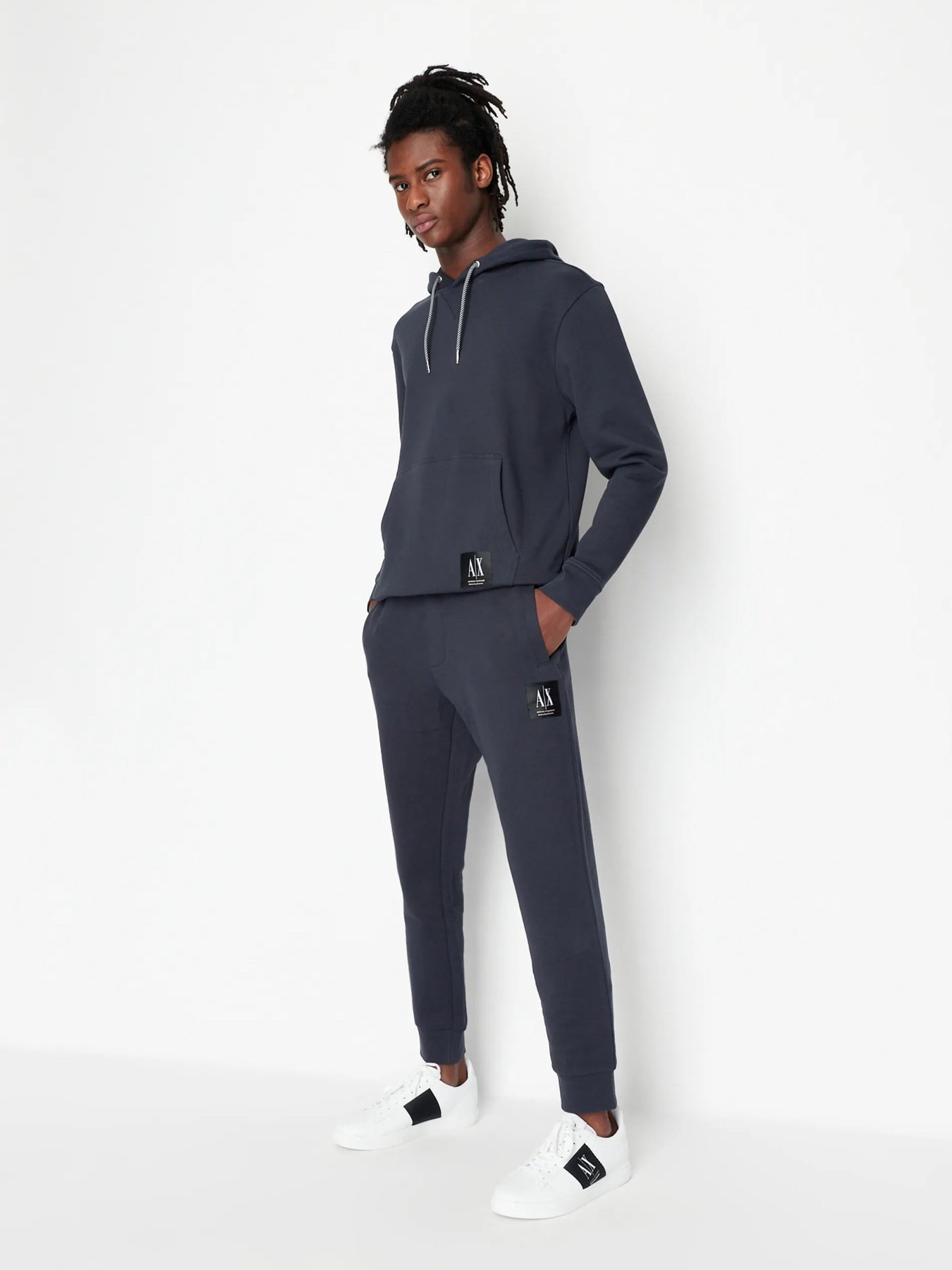 Штаны спортивные Armani Exchange модель 3RZPAA-ZJ83Z-1510 Фото