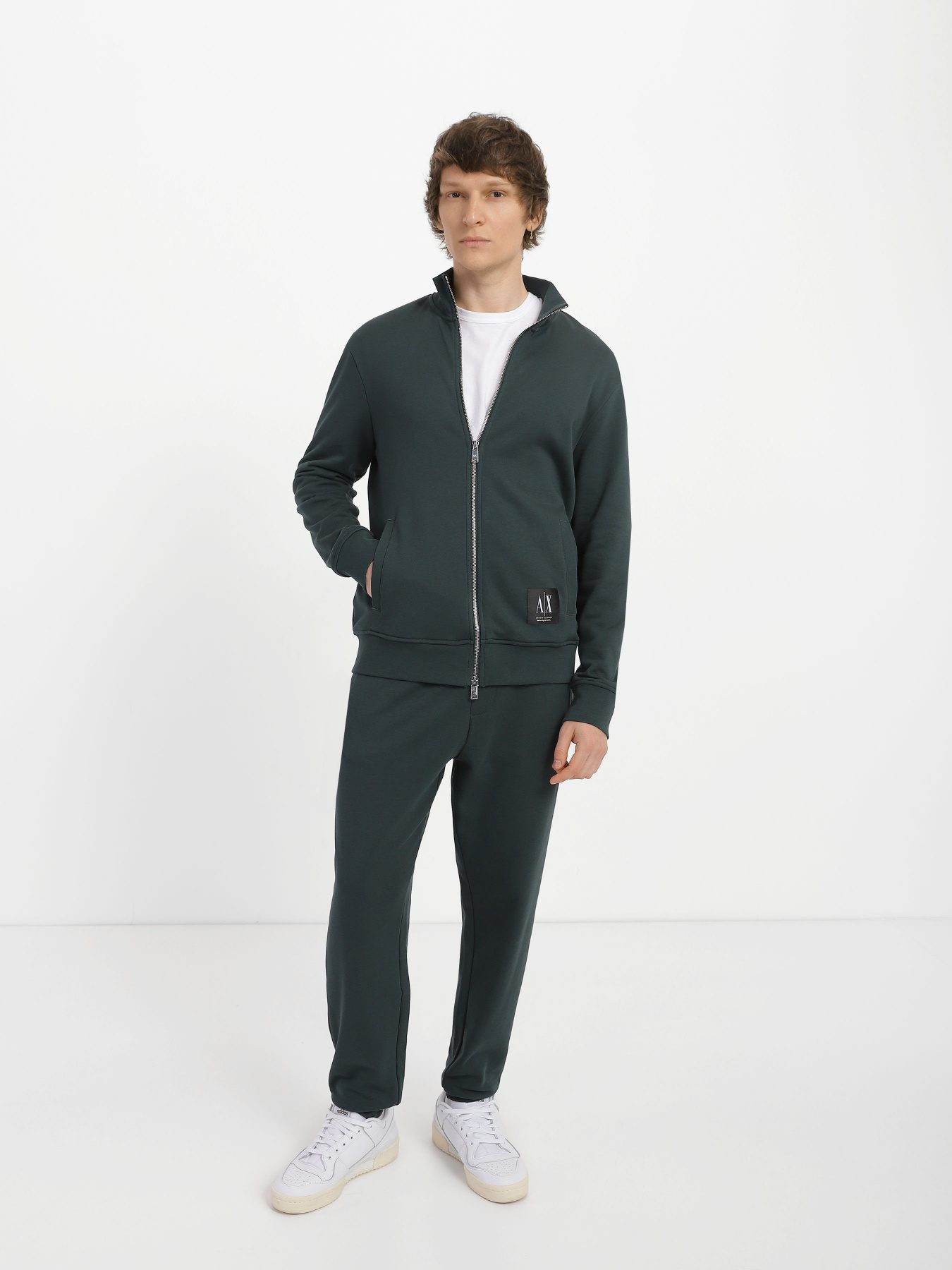 Штаны спортивные Armani Exchange Basic by Armani модель 3RZPAA-ZJ83Z-1882 Фото