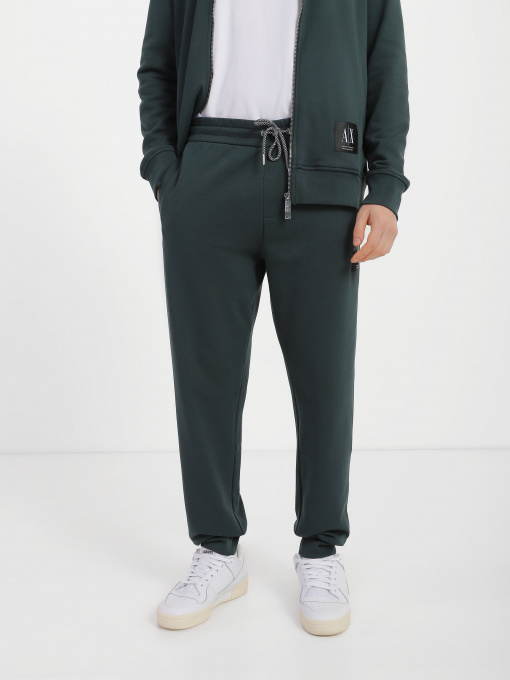 Штаны спортивные Armani Exchange Basic by Armani модель 3RZPAA-ZJ83Z-1882 Фото