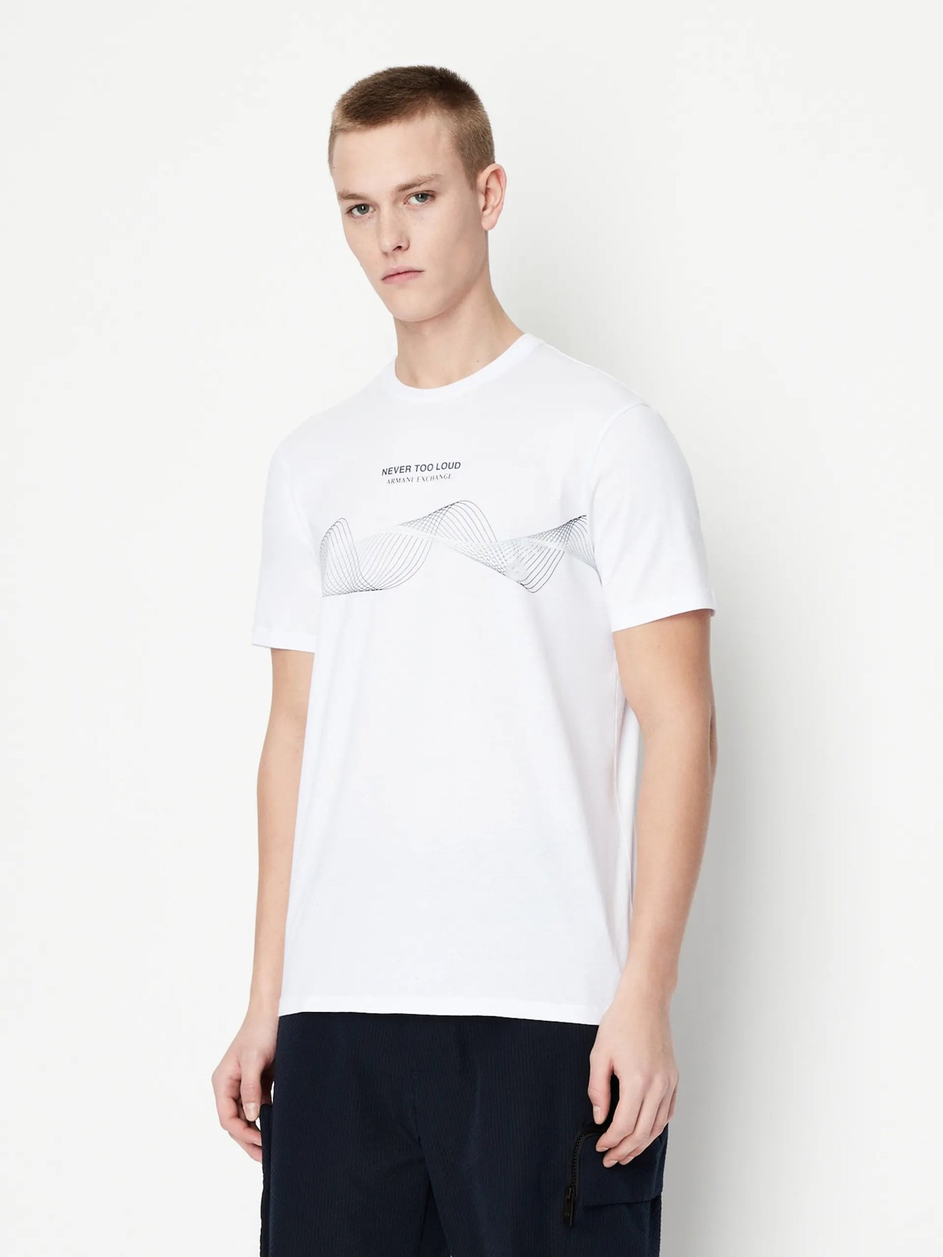 Футболка Armani Exchange модель 3RZTJK-ZJH4Z-1100 Фото