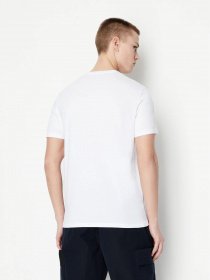 Футболка Armani Exchange модель 3RZTJK-ZJH4Z-1100 Фото