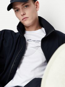 Футболка Armani Exchange модель 3RZTJK-ZJH4Z-1100 Фото