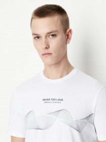 Футболка Armani Exchange модель 3RZTJK-ZJH4Z-1100 Фото