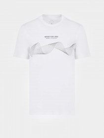 Футболка Armani Exchange модель 3RZTJK-ZJH4Z-1100 Фото