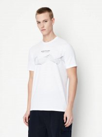 Футболка Armani Exchange модель 3RZTJK-ZJH4Z-1100 Фото