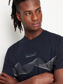 Футболка Armani Exchange модель 3RZTJK-ZJH4Z-1510 Фото