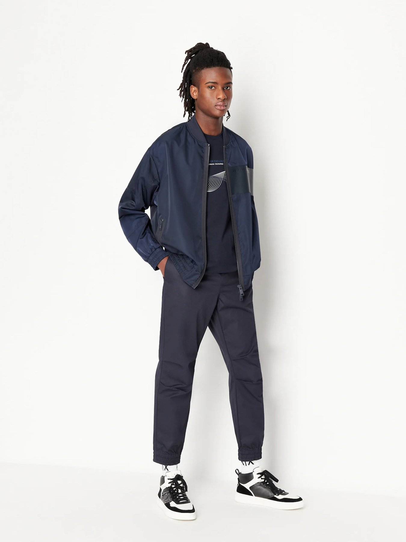 Футболка Armani Exchange модель 3RZTJK-ZJH4Z-1510 Фото