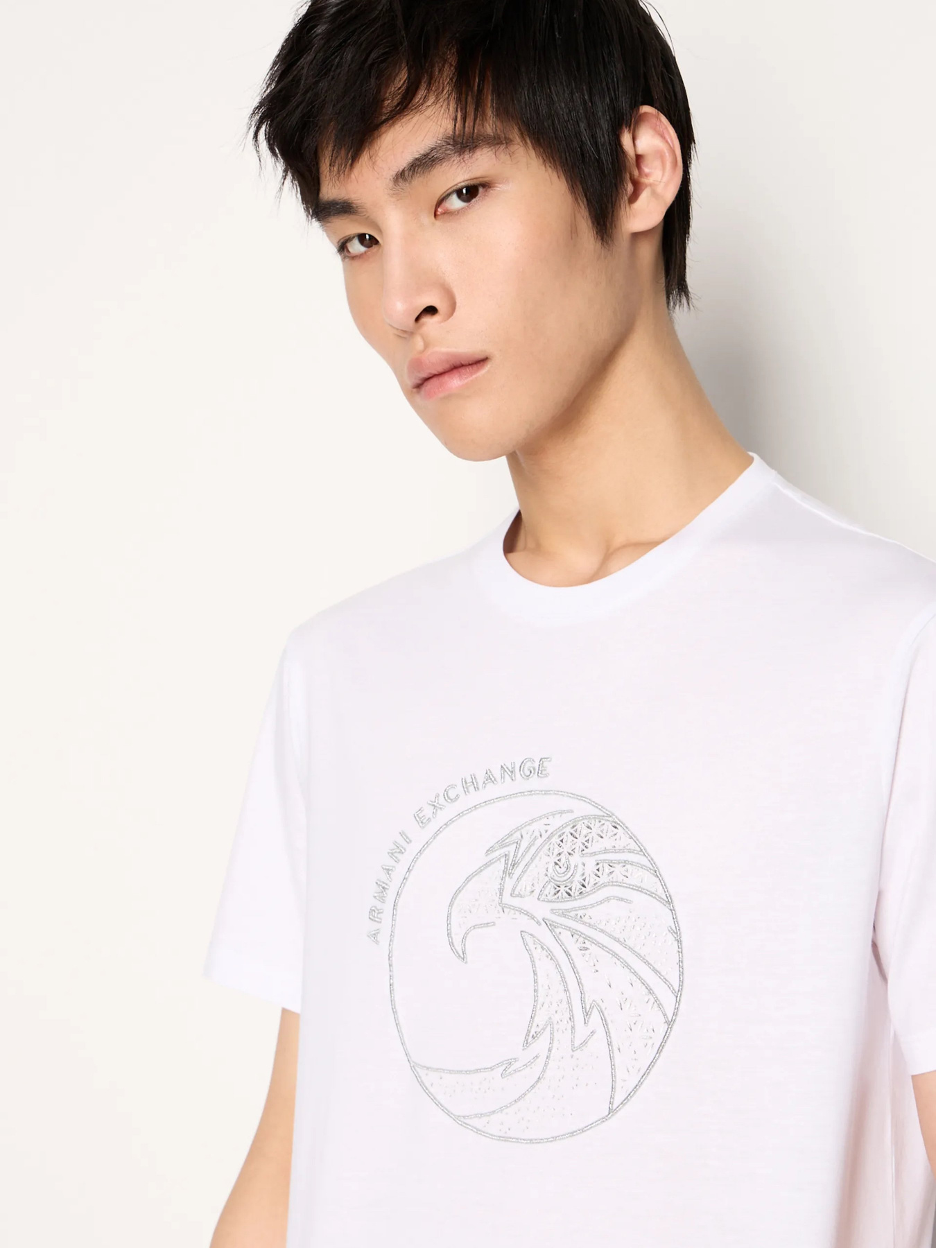 Футболка Armani Exchange модель 3RZTRD-ZJ9AZ-1100 Фото