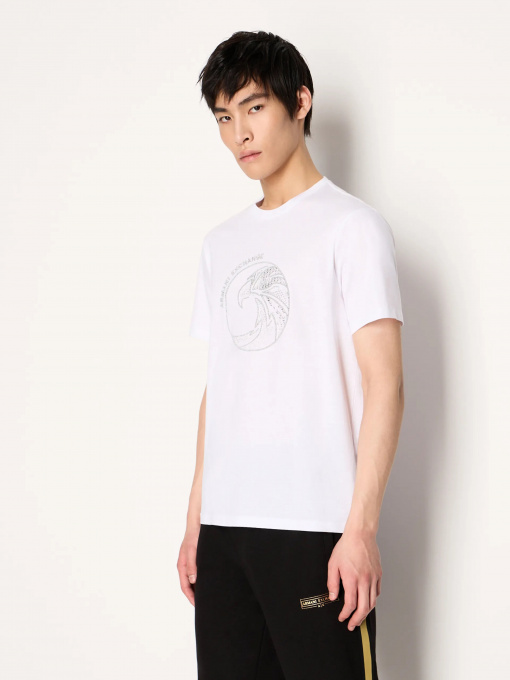 Футболка Armani Exchange модель 3RZTRD-ZJ9AZ-1100 Фото