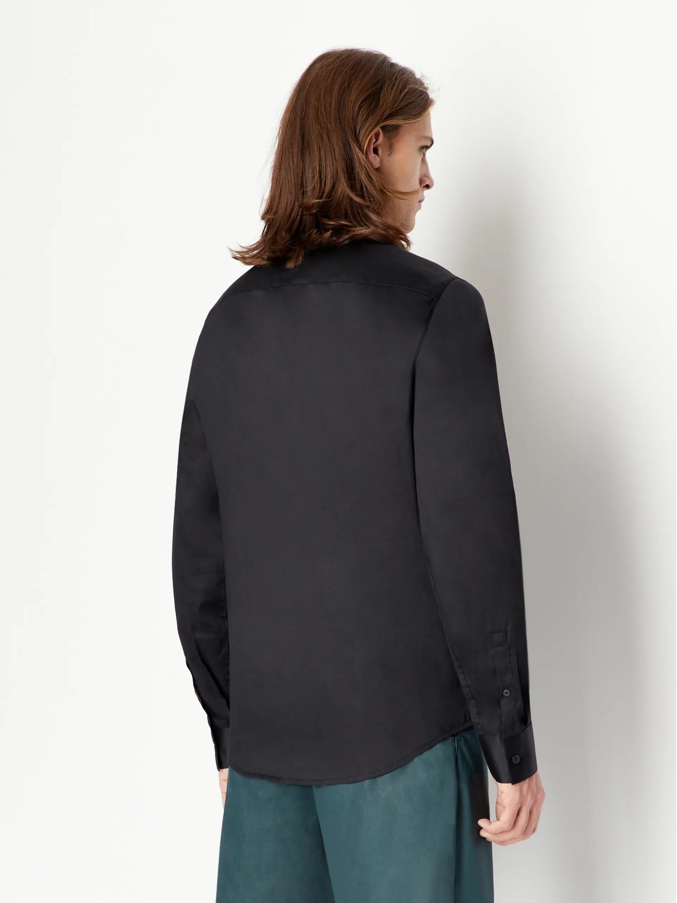 Сорочка повсякденна Armani Exchange модель 8NZC66-ZNCFZ-1200 Фото