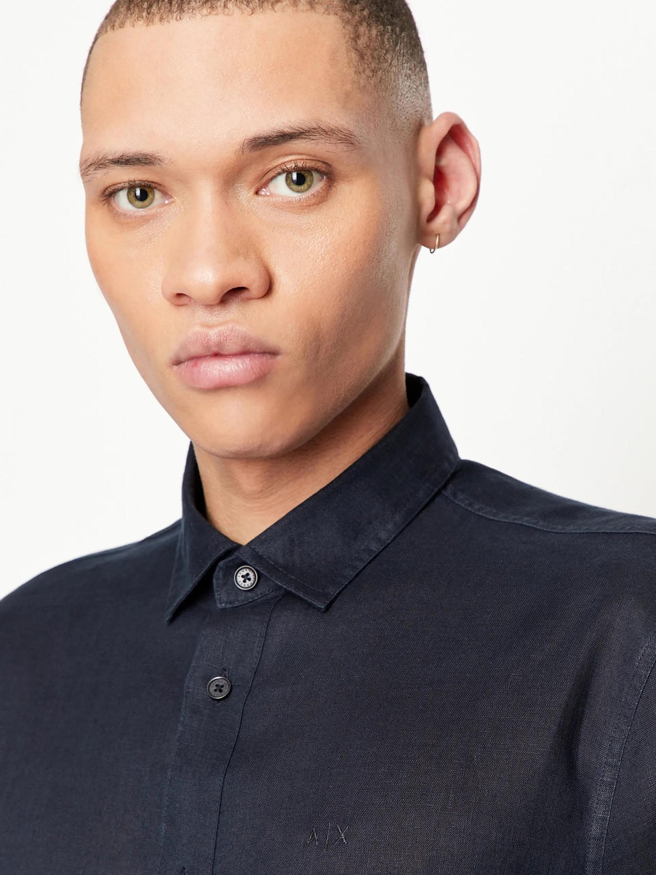 Сорочка повсякденна Armani Exchange модель 8NZC67-ZNCFZ-1510 Сорочка повсякденна Armani Exchange модель 8NZC67-ZNCFZ-1510 Фото