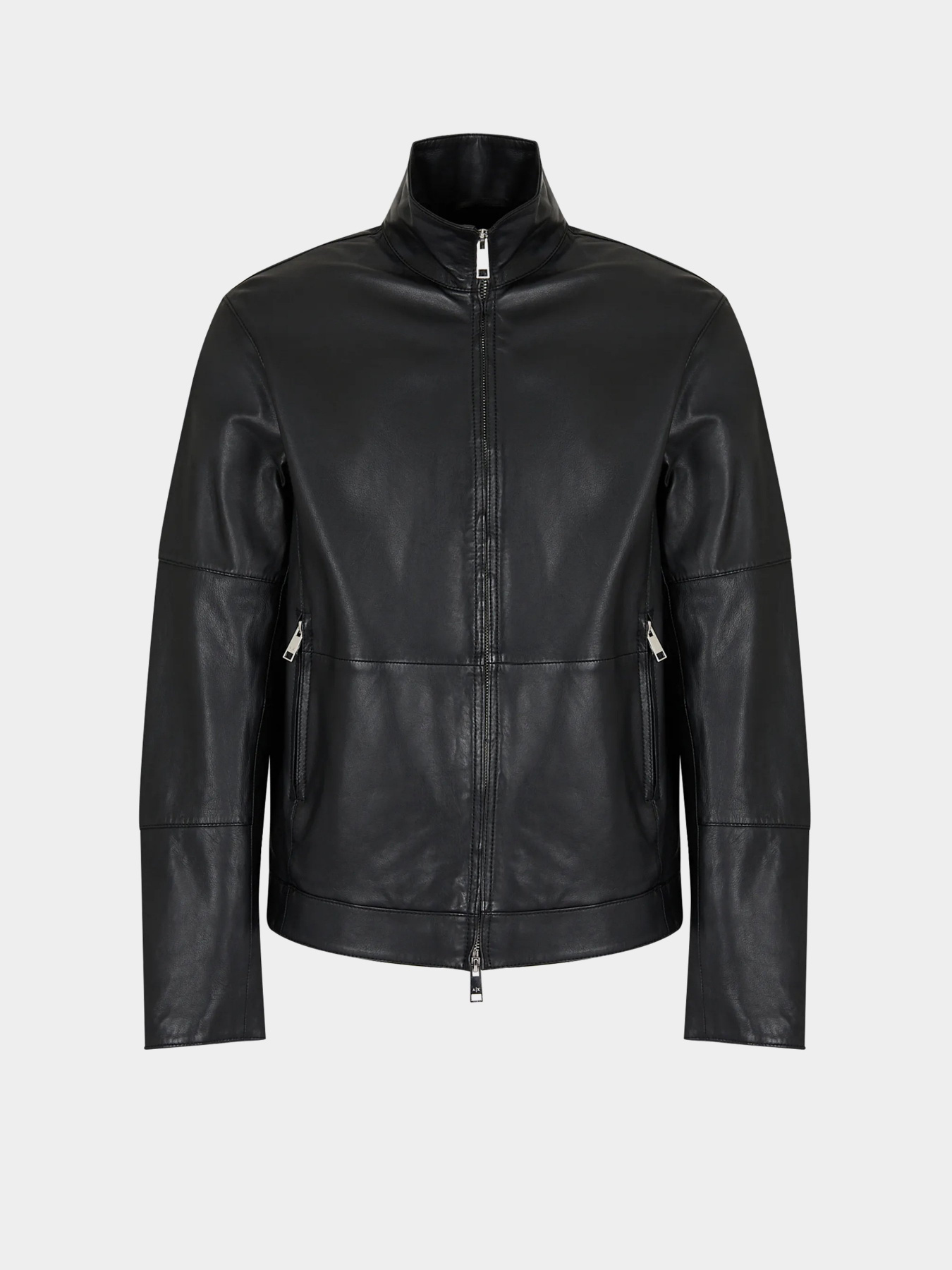 Куртка кожаная Armani Exchange модель D49R72-D9P72-999 Фото