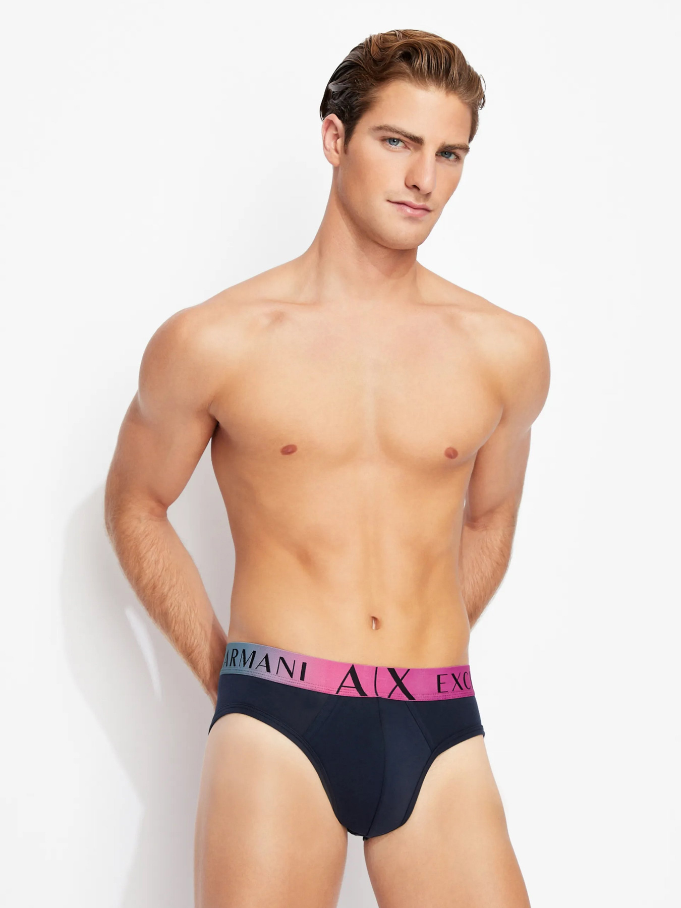 Труси Armani Exchange модель 956003-3R500-00035 Фото