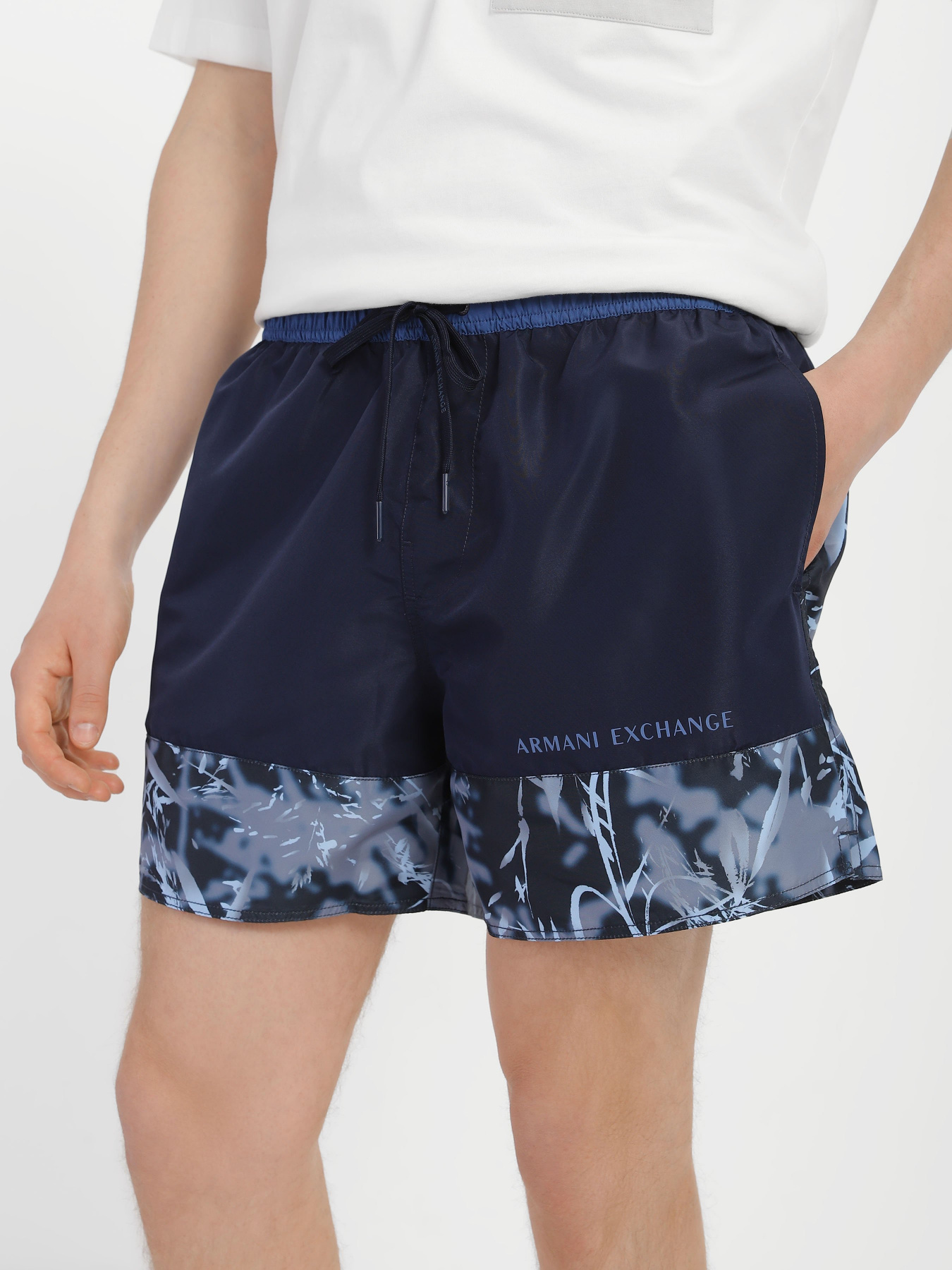 Шорти для плавання Armani Exchange модель 953056-3R625-00035 Фото