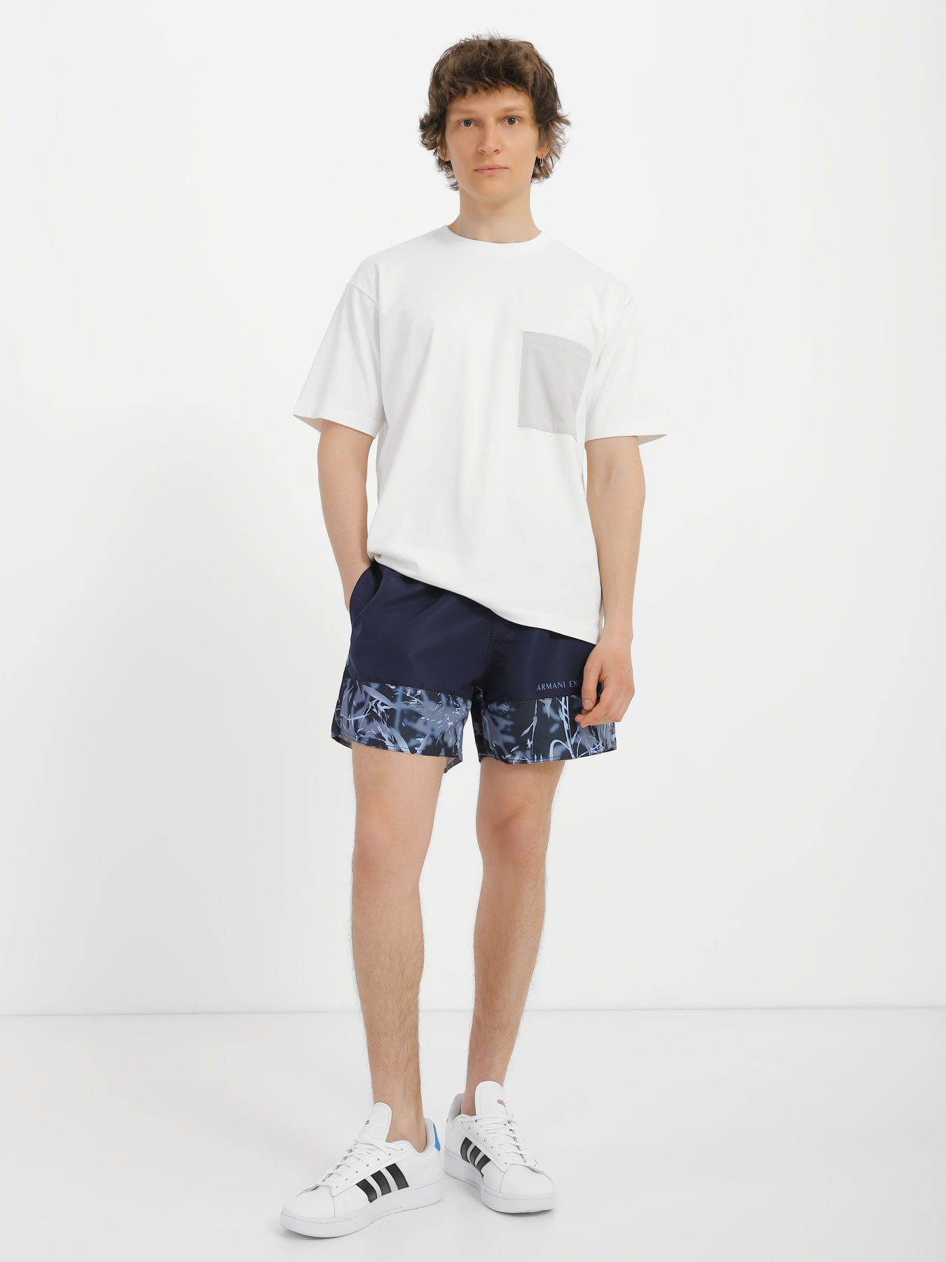 Шорти для плавання Armani Exchange модель 953056-3R625-00035 Фото