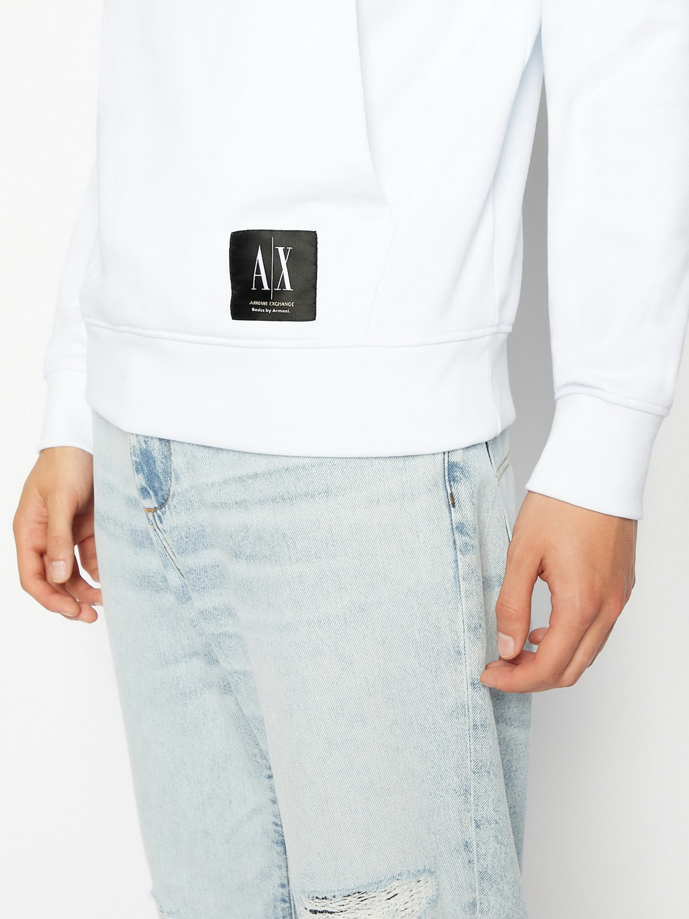 Худи Armani Exchange модель 3RZMAA-ZJ83Z-1100 Фото