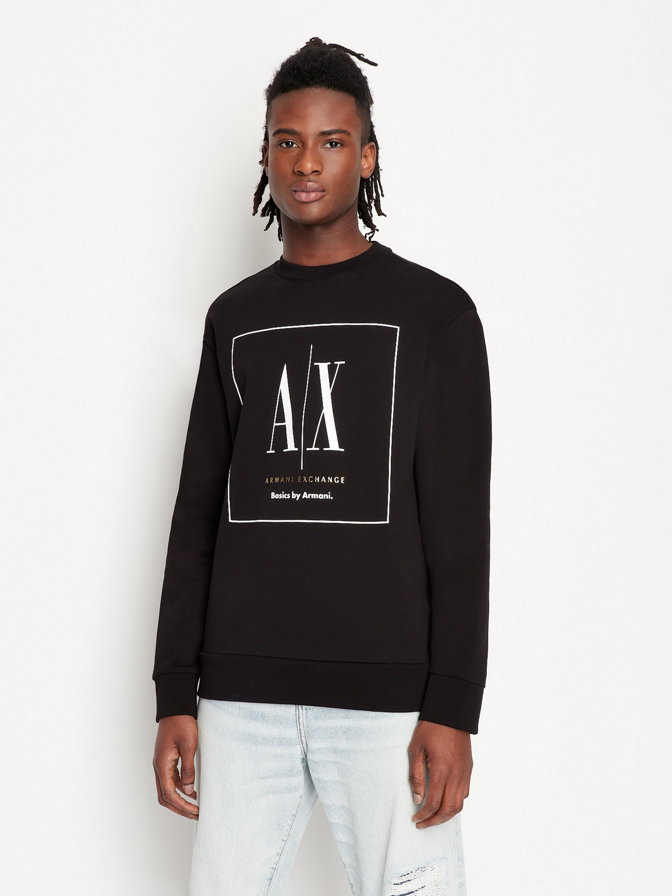 Свитшот Armani Exchange Basic by Armani модель 3RZMAB-ZJ83Z-1200 Фото