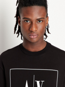 Свитшот Armani Exchange Basic by Armani модель 3RZMAB-ZJ83Z-1200 Фото