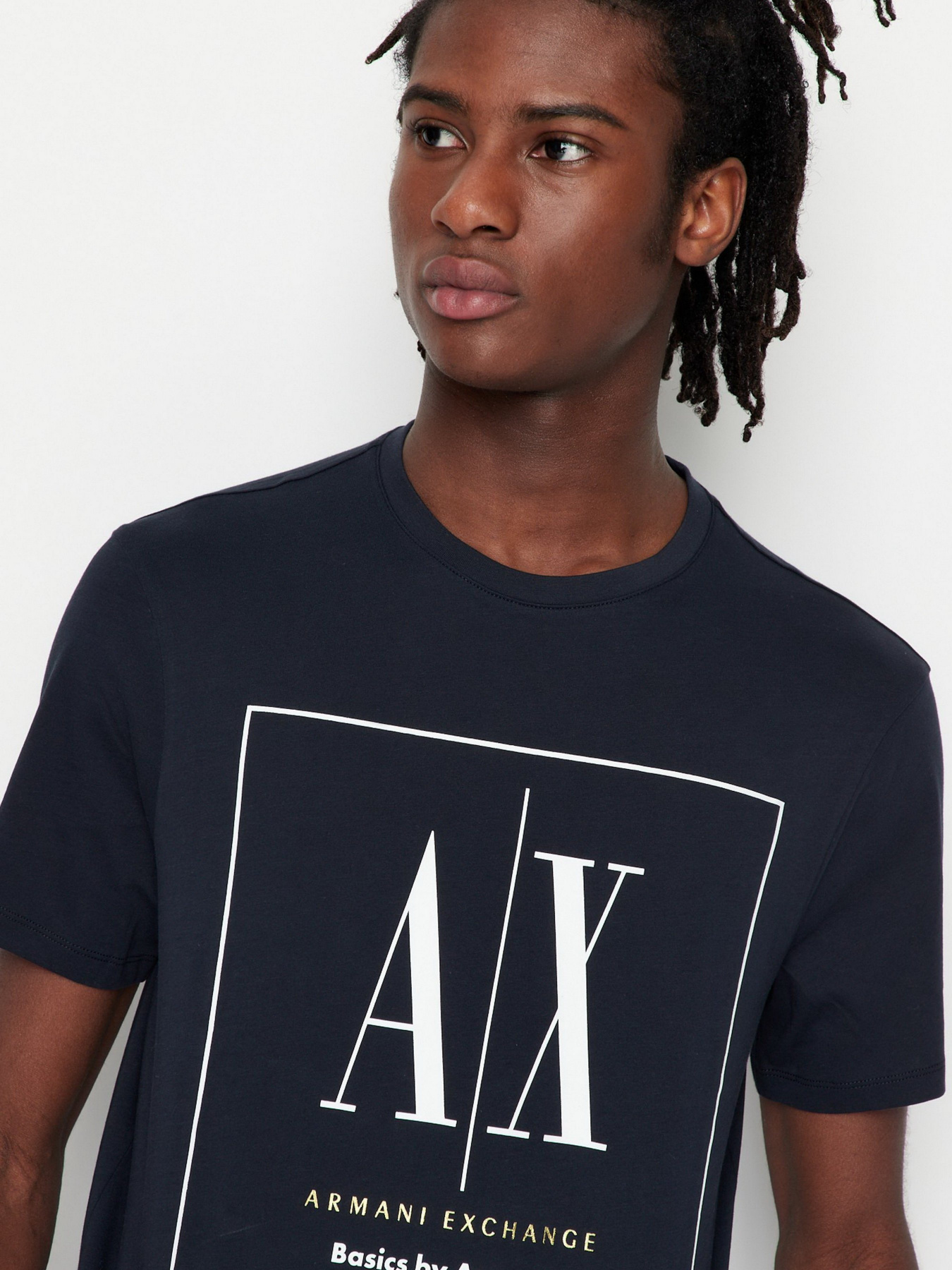 Футболка Armani Exchange Basic by Armani модель 3RZTAG-ZJ8EZ-1510 Фото