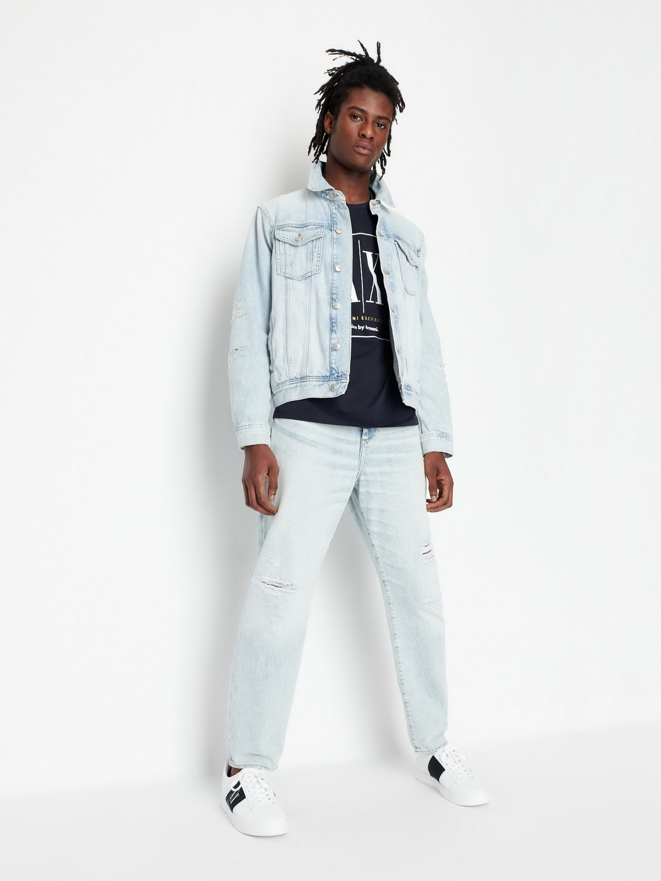 Футболка Armani Exchange Basic by Armani модель 3RZTAG-ZJ8EZ-1510 Фото