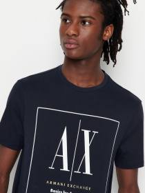 Футболка Armani Exchange Basic by Armani модель 3RZTAG-ZJ8EZ-1510 Фото