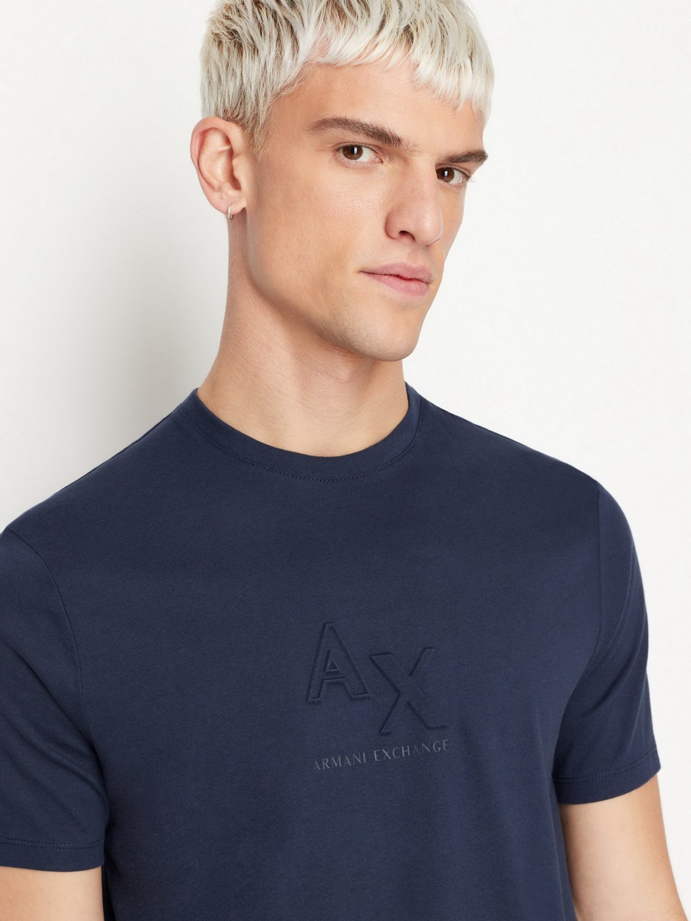 Футболка Armani Exchange модель 3RZTHJ-ZJBYZ-15BA Фото