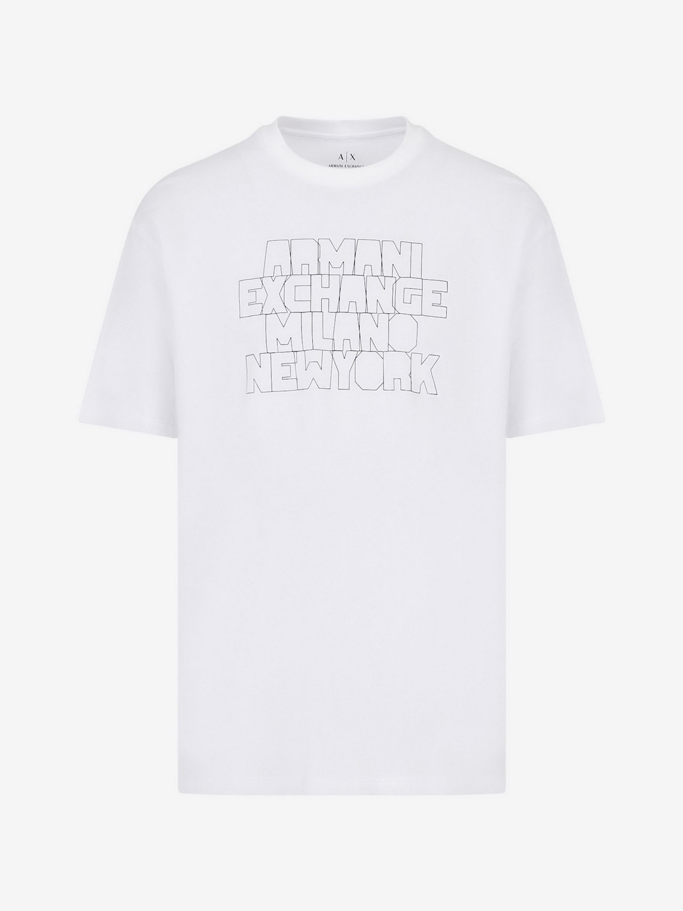 Футболка Armani Exchange модель 3RZTLF-ZJ8EZ-1100 Фото