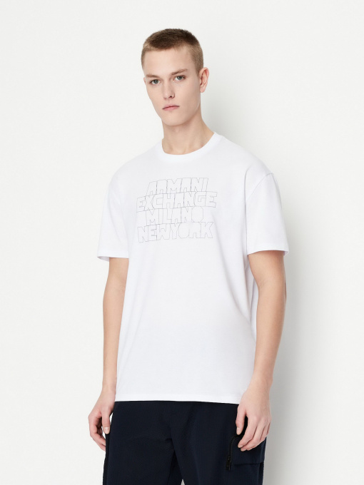 Футболка Armani Exchange модель 3RZTLF-ZJ8EZ-1100 Фото