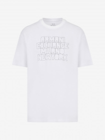 Футболка Armani Exchange модель 3RZTLF-ZJ8EZ-1100 Футболка Armani Exchange модель 3RZTLF-ZJ8EZ-1100 Фото
