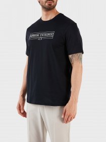 Футболка Armani Exchange модель 3RZTRA-ZJ9AZ-1583 Футболка Armani Exchange модель 3RZTRA-ZJ9AZ-1583 Фото