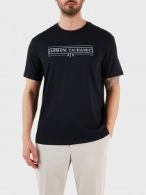 Футболка Armani Exchange модель 3RZTRA-ZJ9AZ-1583 Футболка Armani Exchange модель 3RZTRA-ZJ9AZ-1583 Фото