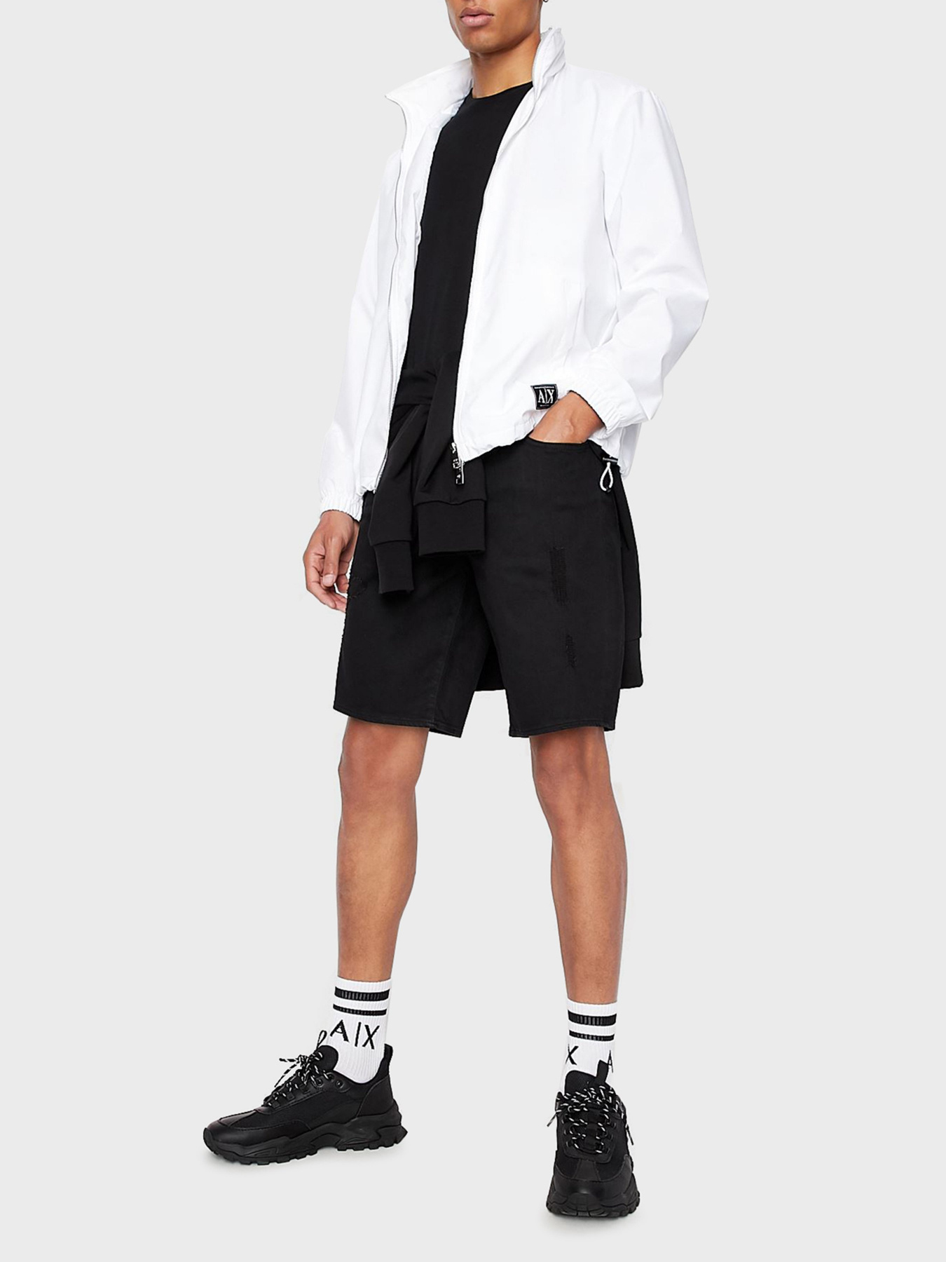 Шорты джинсовые Armani Exchange модель 3RZJ65-Z1AAZ-1200 Фото