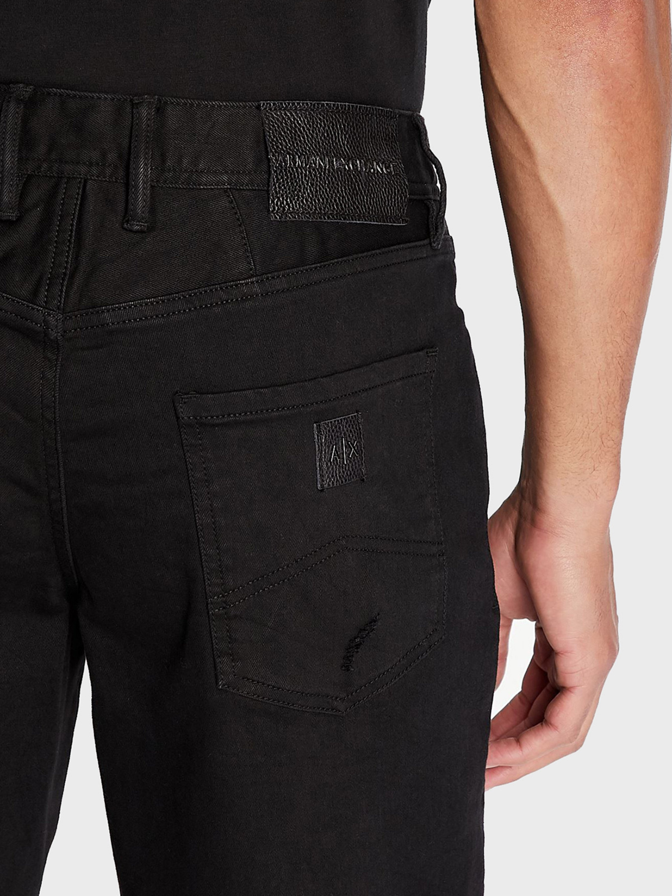 Джинсові шорти Armani Exchange модель 3RZJ65-Z1AAZ-1200 Фото