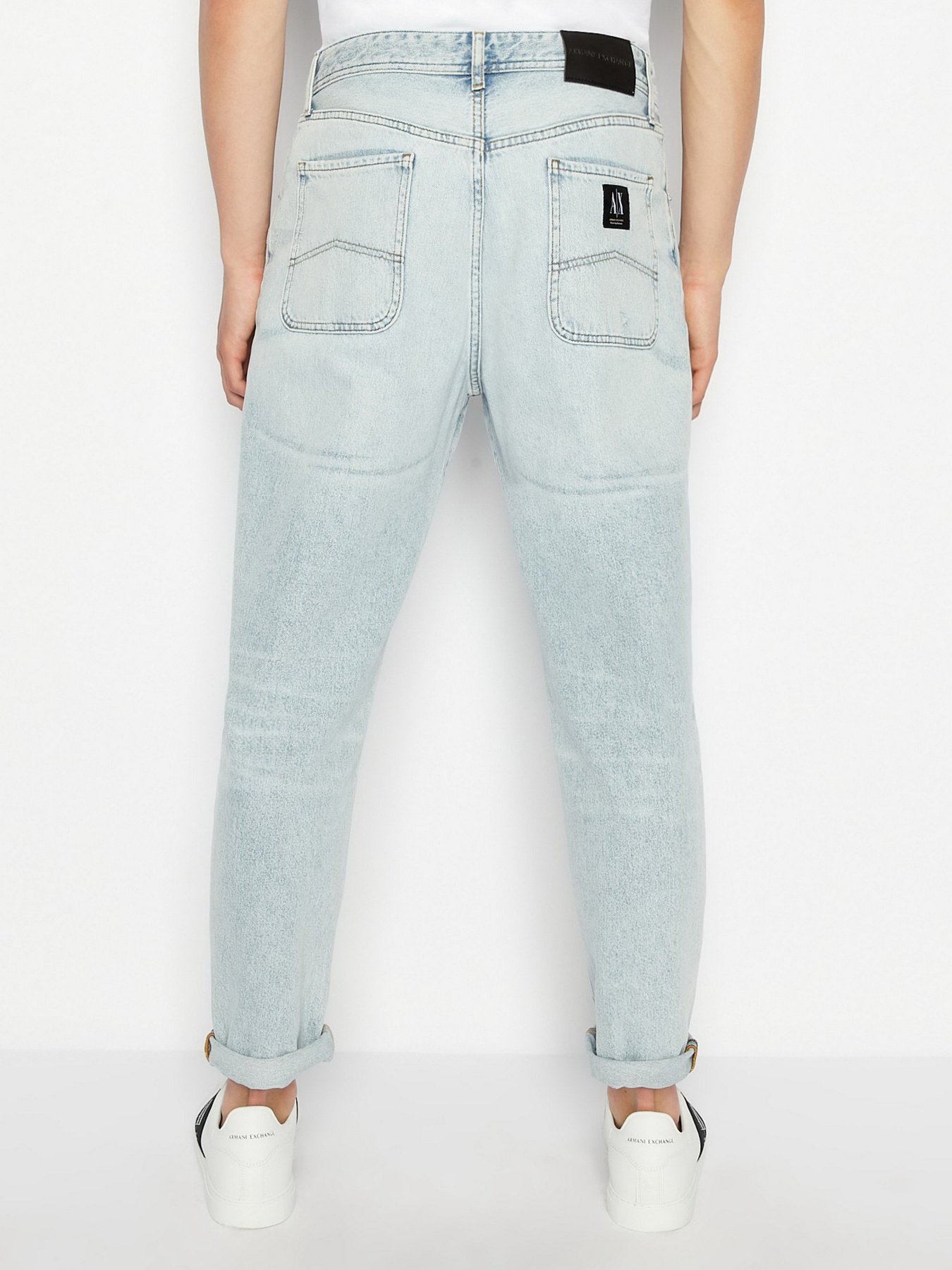 Прямые джинсы Armani Exchange J90 модель 3RZJ90-Z1S5Z-1500 Фото