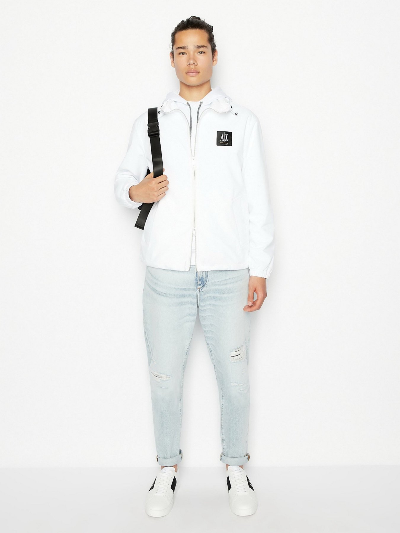 Прямые джинсы Armani Exchange J90 модель 3RZJ90-Z1S5Z-1500 Фото