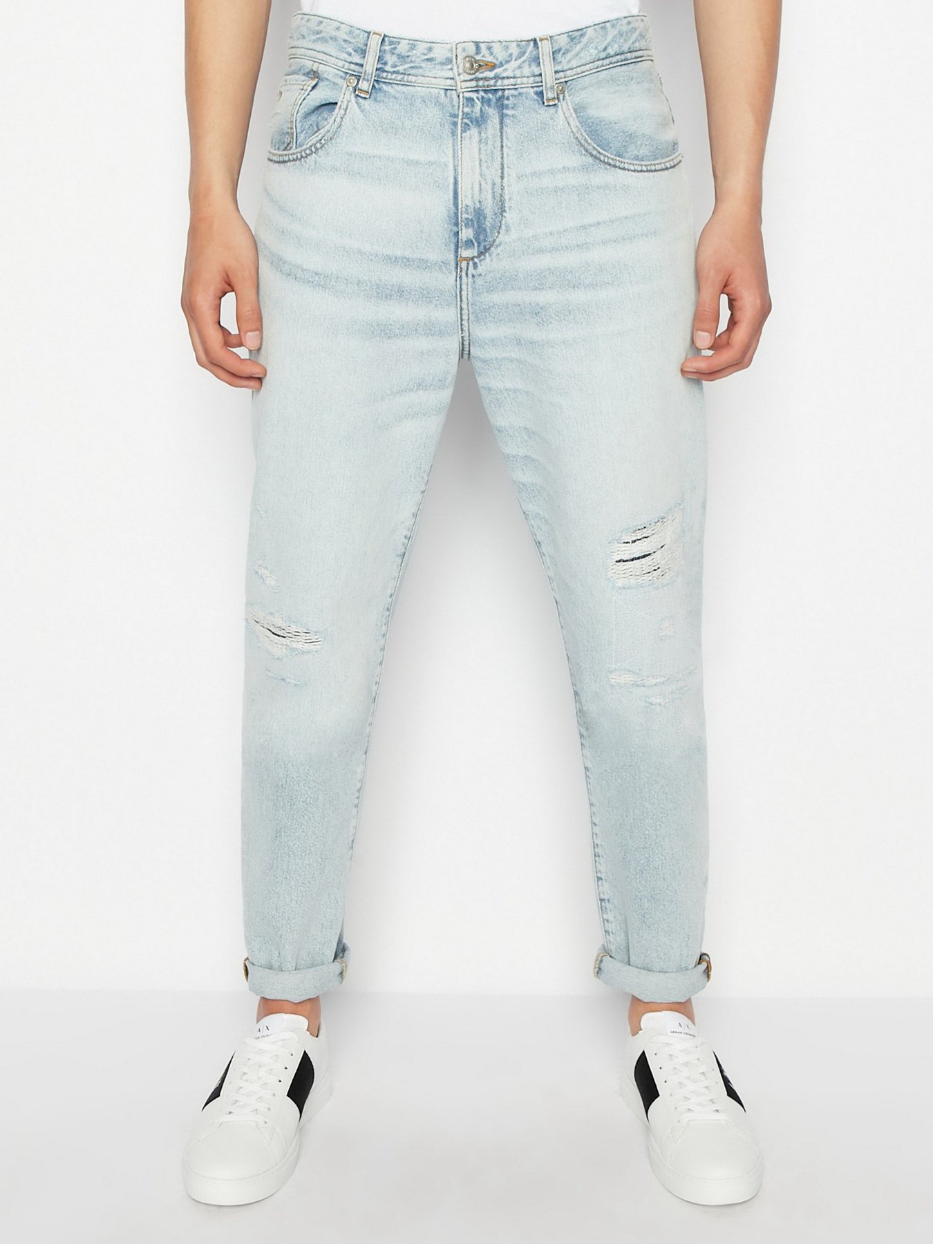 Прямые джинсы Armani Exchange J90 модель 3RZJ90-Z1S5Z-1500 Фото