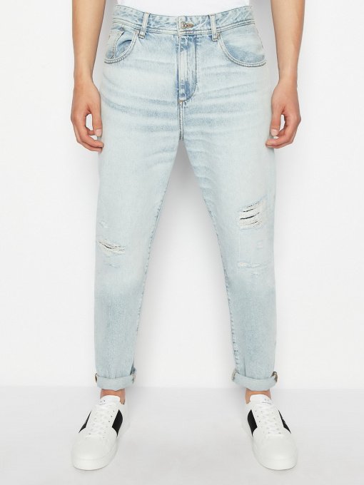 Прямые джинсы Armani Exchange J90 модель 3RZJ90-Z1S5Z-1500 Фото