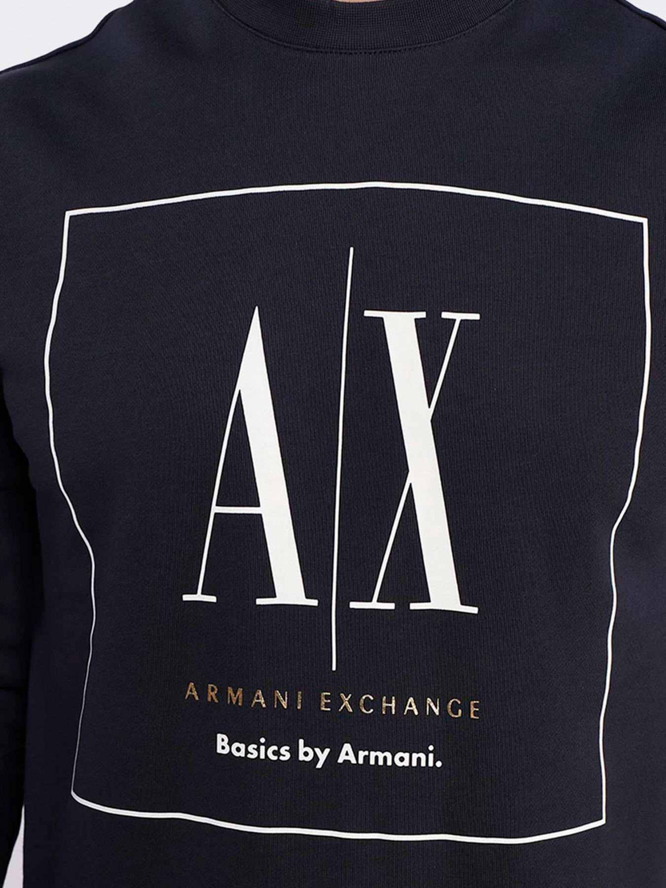 Свитшот Armani Exchange Basic by Armani модель 3RZMAB-ZJ83Z-1510 Фото