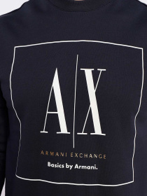 Свитшот Armani Exchange Basic by Armani модель 3RZMAB-ZJ83Z-1510 Фото