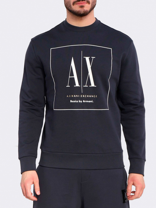 Свитшот Armani Exchange Basic by Armani модель 3RZMAB-ZJ83Z-1510 Фото