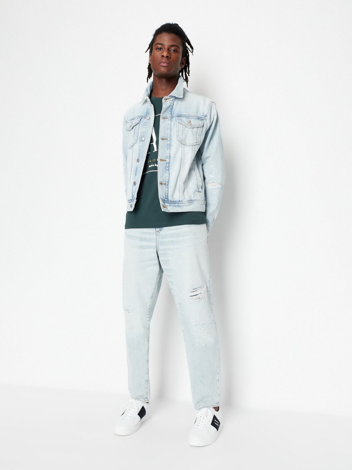 Футболка Armani Exchange Basic by Armani модель 3RZTAG-ZJ8EZ-1882 Фото