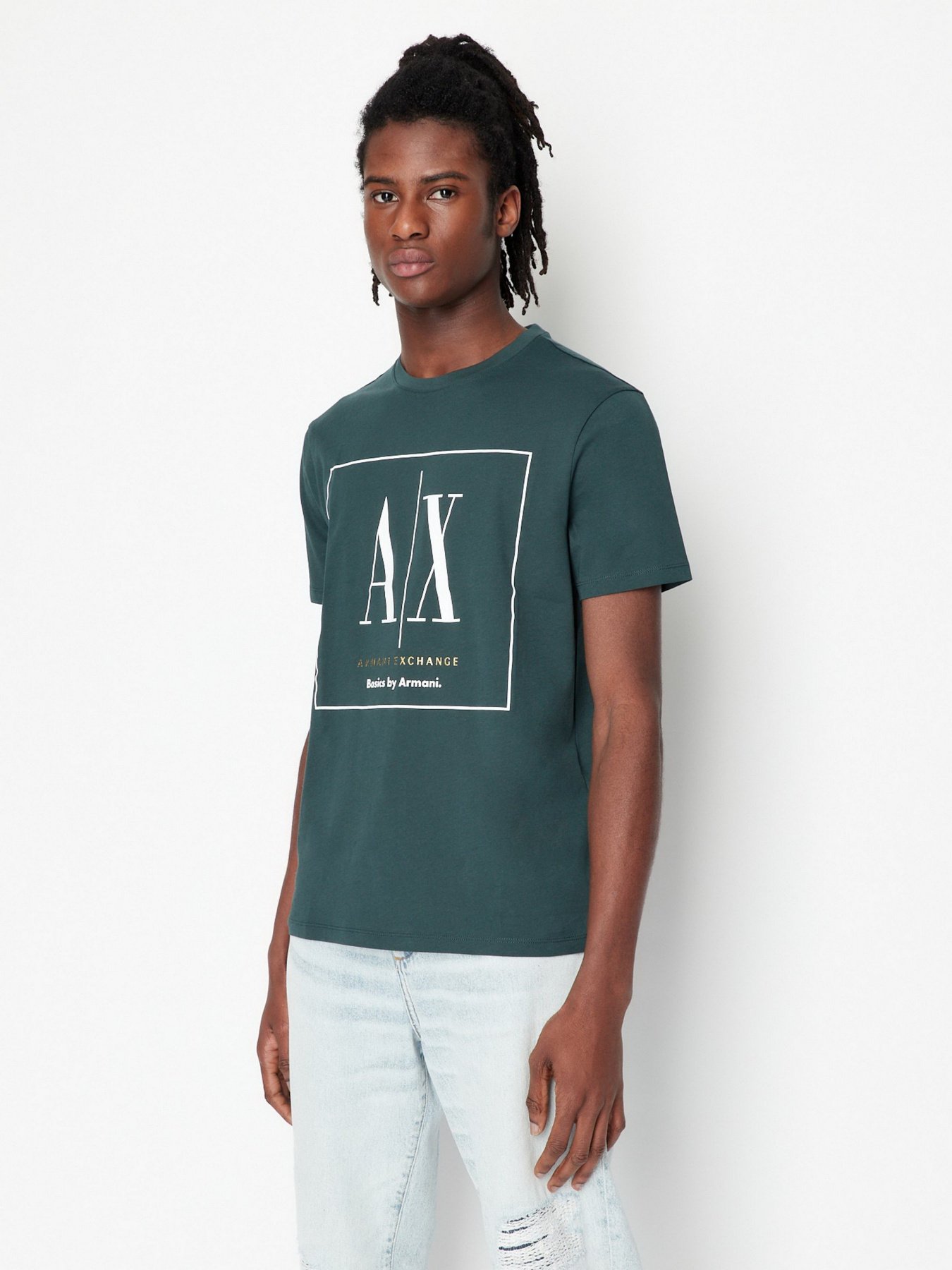 Футболка Armani Exchange Basic by Armani модель 3RZTAG-ZJ8EZ-1882 Фото