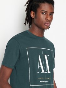 Футболка Armani Exchange Basic by Armani модель 3RZTAG-ZJ8EZ-1882 Фото