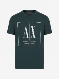 Футболка Armani Exchange Basic by Armani модель 3RZTAG-ZJ8EZ-1882 Фото
