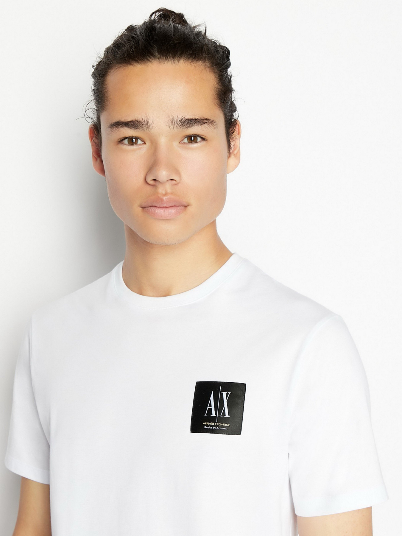 Футболка Armani Exchange модель 3RZTBK-ZJ8EZ-1100 Фото