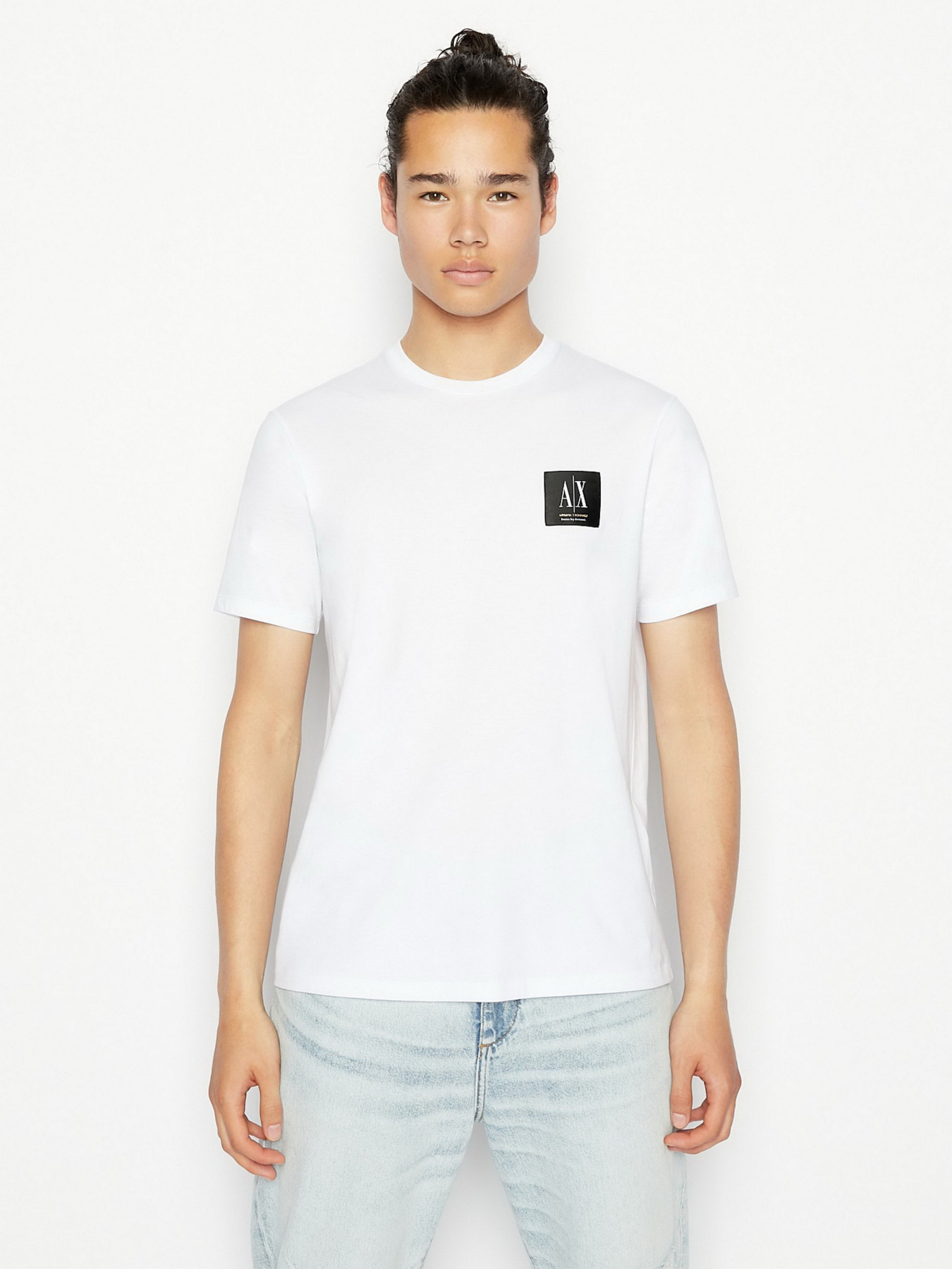 Футболка Armani Exchange модель 3RZTBK-ZJ8EZ-1100 Фото