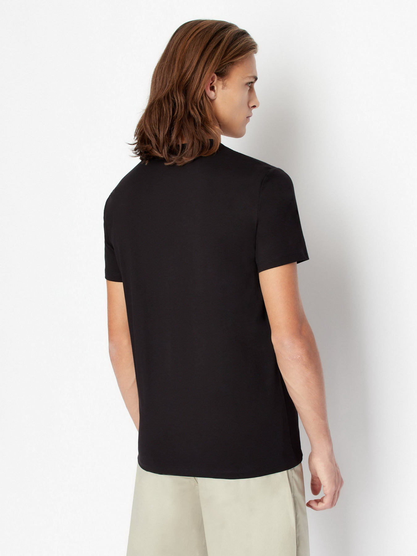 Футболка Armani Exchange модель 3RZTHE-ZJBYZ-1200 Фото